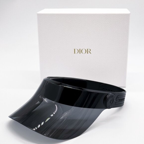 NEW DIOR VISOR SUNGLASSES DIORPACIFIC V1U 11A BLACK WOMEN EYEWEAR DIOR main image 10